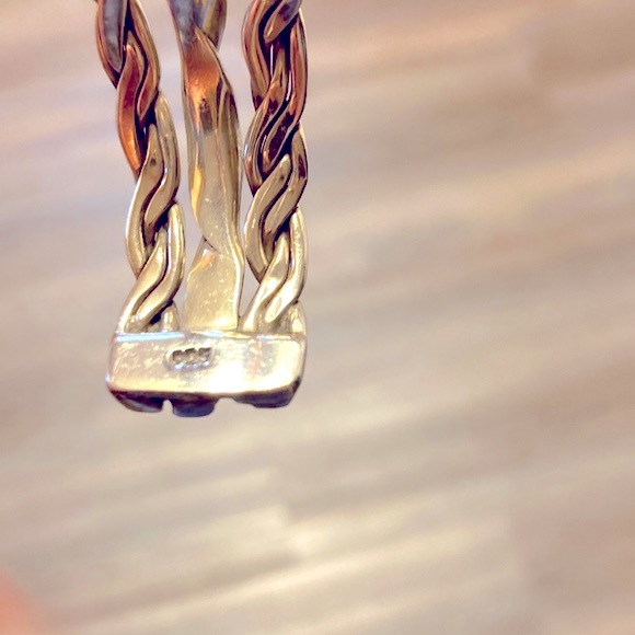 Beautiful 925 Sterling Silver Cuff Bracelet - Picture 5 of 7